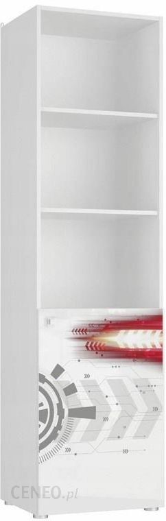 i-ardsel-regal-bialy-polysk-frez-front-nadruk-techno-ardsel