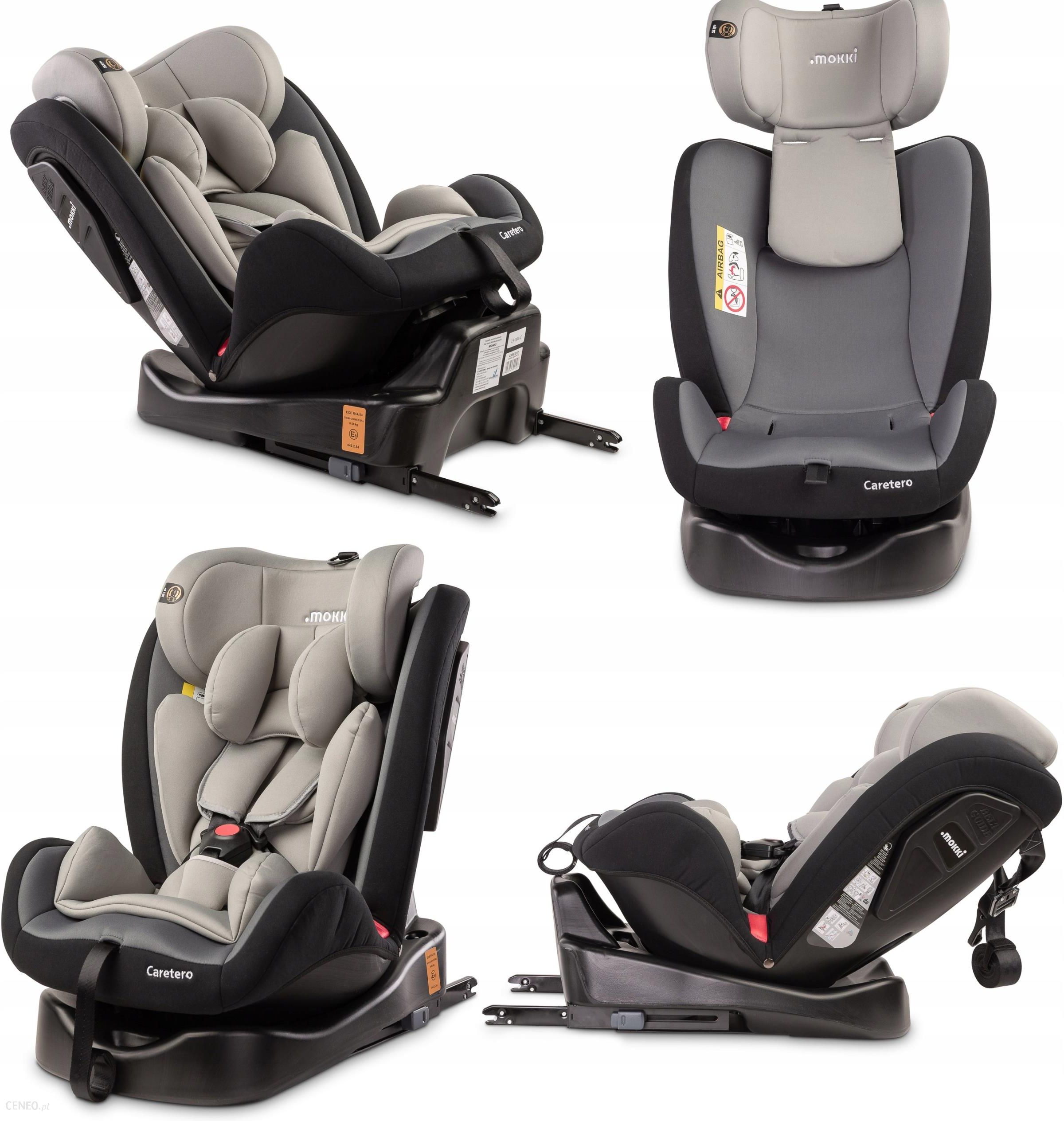 Caretero mokki clearance isofix