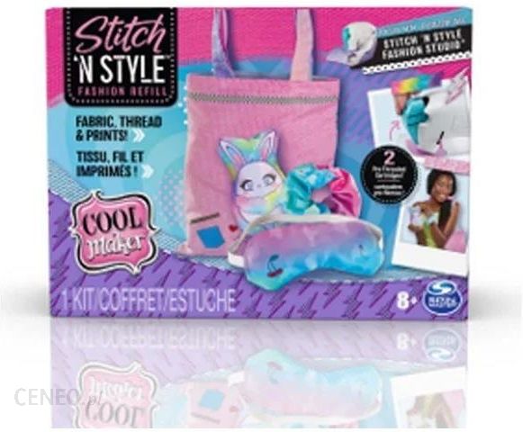 Cool Maker Stitch 'N Style Fashion Studio Refill