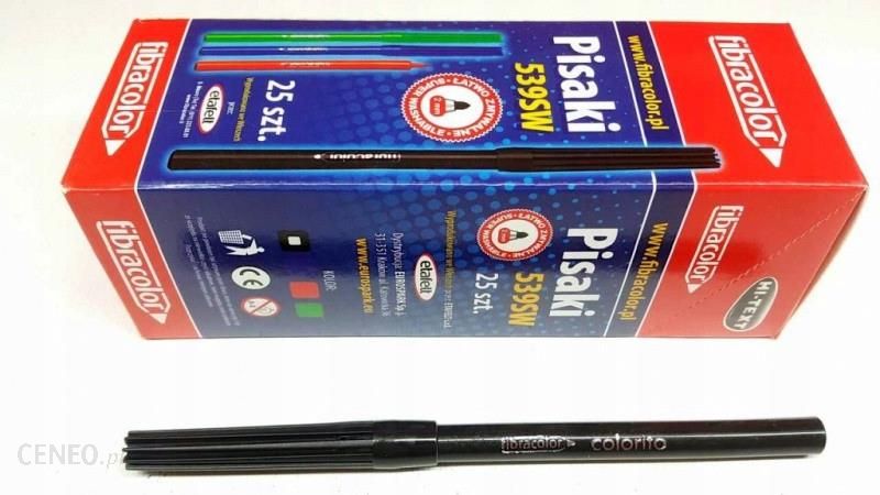 i-fibracolor-pisaki-mazaki-flamastry-25szt-czarne