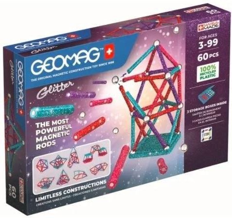 i-geomag-klocki-magnetyczne-glitter-recycled-60el-geo-536