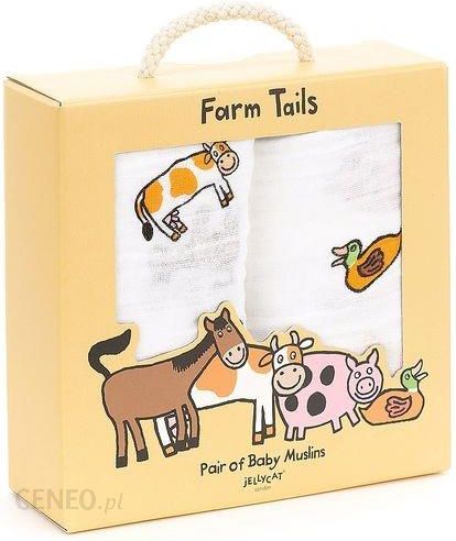i-jellycat-farm-tails-pair-of-muslins-pieluszki-muslinowe-2szt