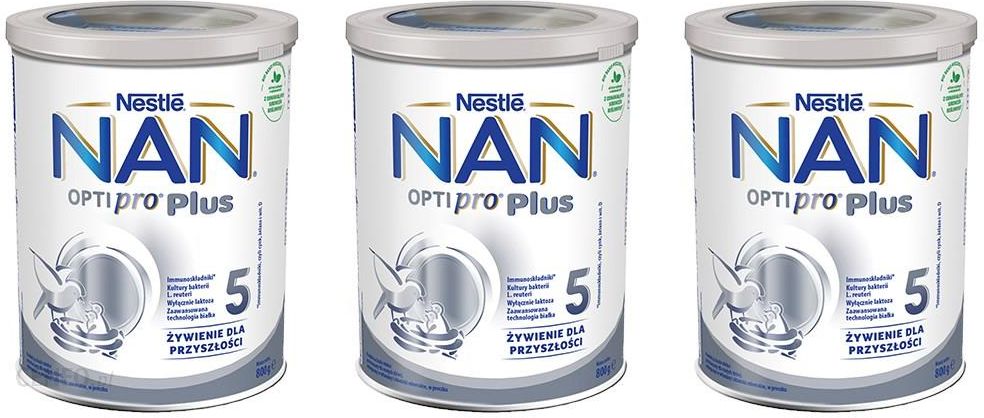 NESTLE NAN SUPREME PRO 1 HM-O Mleko Początkowe dla niemowląt od urodzenia  400g