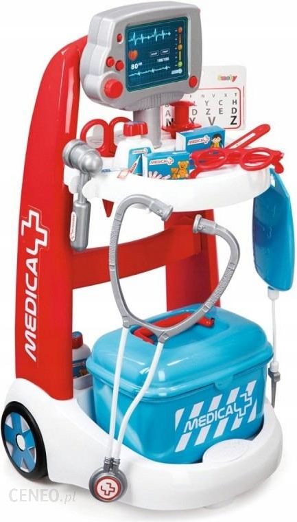 i-smoby-elektroniczny-wozek-medyczny-zestaw-lekarz